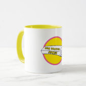 Gummi-Verpackung-Witze-Logo-Tasse Tasse (Vorderseite Links)