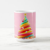 Gummi-Weihnachtsbaum Kaffeetasse (Mittel)