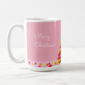 Gummi-Weihnachtsbaum Kaffeetasse (Links)