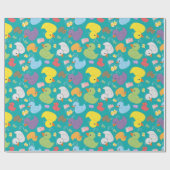 Gummi-Wrapping-Papier Geschenkpapier (Flach)