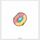 gummiartig aufkleber (Blatt)