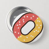 gummiartig button (Vorne & Hinten)