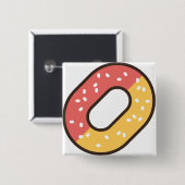 gummiartig button (Vorne & Hinten)