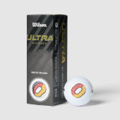 gummiartig golfball (Verpackungen)