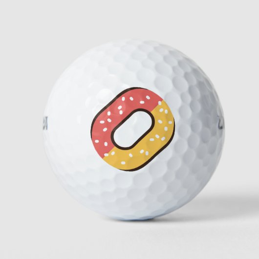 gummiartig golfball (Vorderseite)