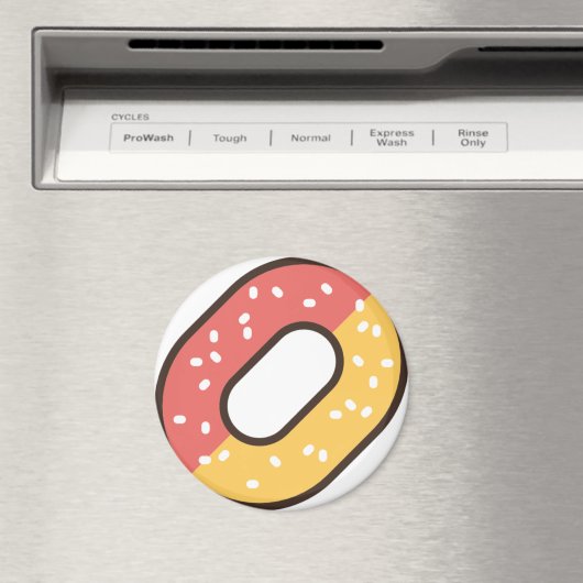 gummiartig magnet (In Situ (Geschirrspüler))