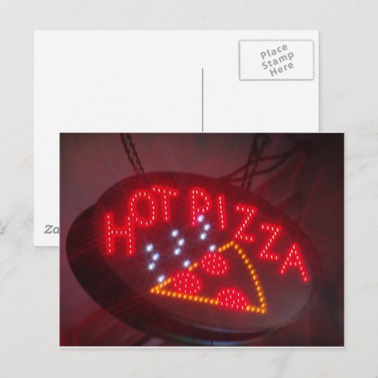 gummiartig postkarte (Vorne/Hinten)