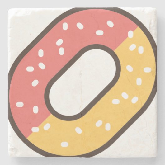 gummiartig steinuntersetzer (Vorderseite)