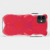 Gummiartige Bär iPhone Fall KIRSCHE Case-Mate iPhone Hülle (Rückseite (Horizontal))