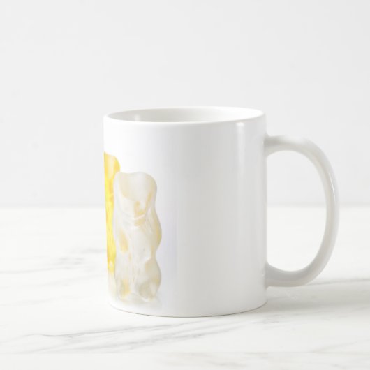 Gummiartige Bären Kaffeetasse (Rechts)