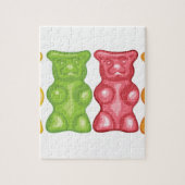 Gummiartige Bären Puzzle (Vertikal)