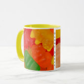 Gummiartige Bären - Tasse (Vorderseite Links)