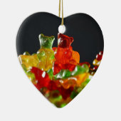 Gummiartige Bärn-Liebhaber Keramikornament (Rechts)