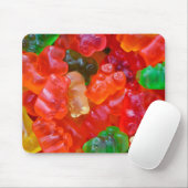 Gummiartige Bärn-Mausunterlage Mousepad (Mit Mouse)