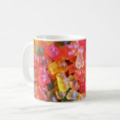 Gummiartige Bärn-Tasse Kaffeetasse (Vorderseite Links)