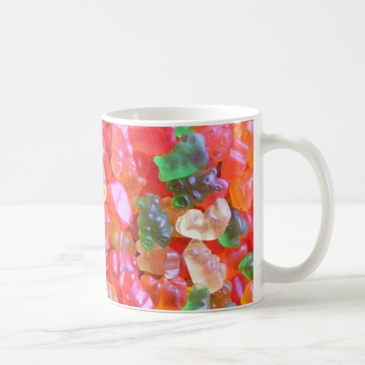 Gummiartige Bärn-Tasse Kaffeetasse (Rechts)