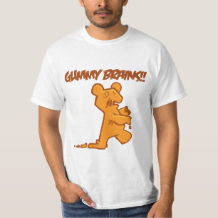 Gummiartige Gehirne T-Shirt