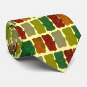 Gummiartige Linie Krawatte (Gerollt)