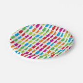 Gummiartiger Bärn-Pappteller Pappteller (Schrägansicht)