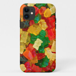 Gummiartiger Bärn-Regenbogen farbige Süßigkeit Case-Mate iPhone Hülle