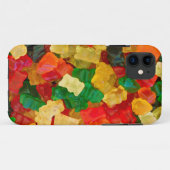 Gummiartiger Bärn-Regenbogen farbige Süßigkeit Case-Mate iPhone Hülle (Rückseite (Horizontal))
