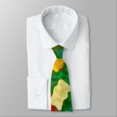 Gummiartiger Bärn-Regenbogen farbige Süßigkeit Krawatte (Gebunden)