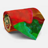 Gummiartiger Bärn-Regenbogen farbige Süßigkeit Krawatte (Gerollt)