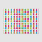 Gummiartiges Bärn-Seidenpapier Seidenpapier (Vorderseite)