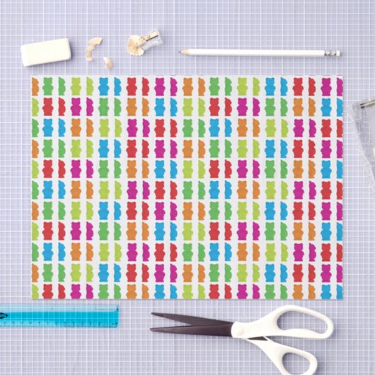 Gummiartiges Bärn-Seidenpapier Seidenpapier (Handwerk)