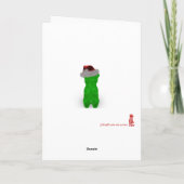 Gummiartiges Weihnachten (Rückseite)