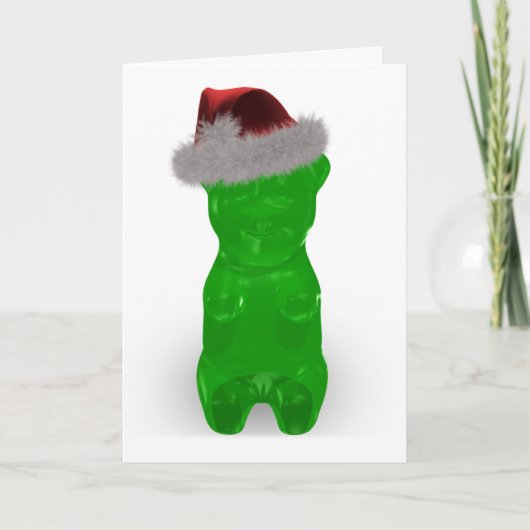 Gummiartiges Weihnachten (Vorderseite)