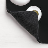 Gummiaugapfel-Mausunterlage Mousepad (Ecke)