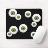 Gummiaugapfel-Mausunterlage Mousepad (Mit Mouse)