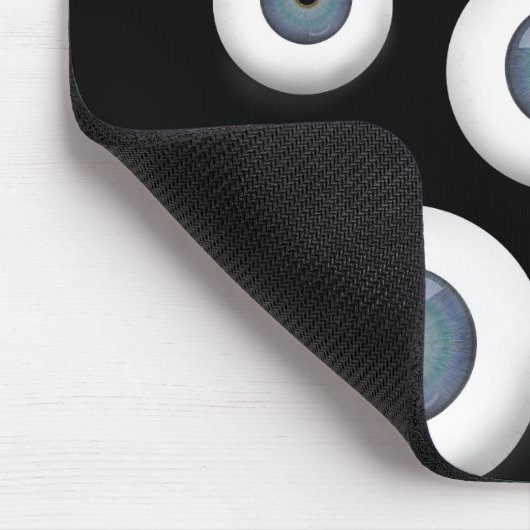 Gummiaugapfel-Mausunterlage Mousepad (Ecke)