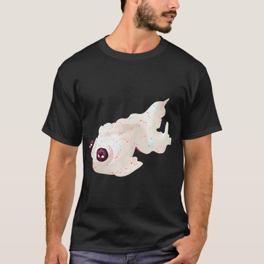 Gummiball Golfisch T-Shirt (Vorderseite)