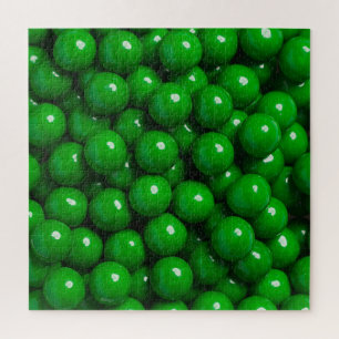 Gummibälle, Süßwaren Puzzle