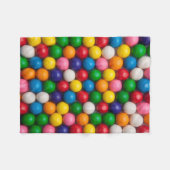 Gummibällen Fleecedecke (Vorderseite (Horizontal))