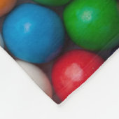 Gummibällen Fleecedecke (Ecke)