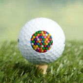 Gummibällen Golfball (Insitu T-Shirt)