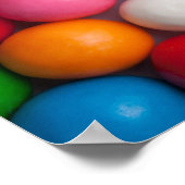 Gummibällen Poster (Ecke)