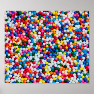 Gummibällen Poster