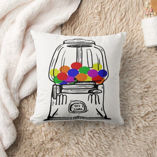 Gummiballkissen Kissen (Decke)