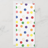 Gummiballmaschine Einladung (Rückseite)