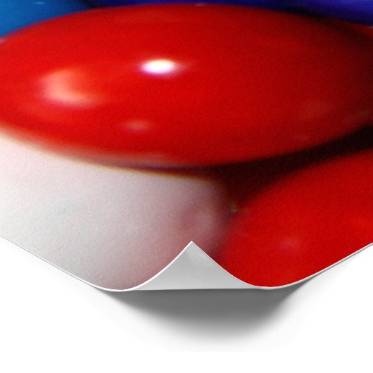 Gummiballs Poster (Ecke)