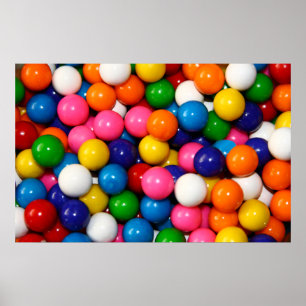 Gummiballs Poster