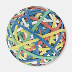 Gummiband-Ball Magnet