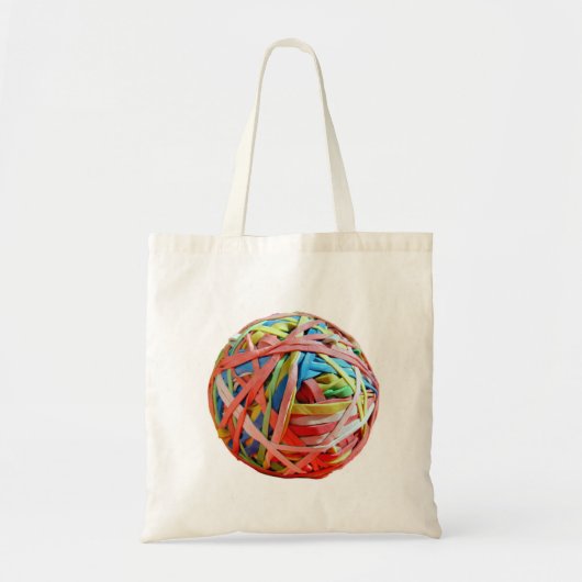 Gummiband-Ball-Tasche Tragetasche (Vorne)