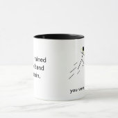 Gummiband-Meuchelmörder Tasse (Zentrum)