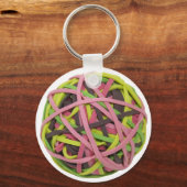 GummibandBall042310 Schlüsselanhänger (Vorderseite)