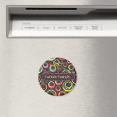 Gummibänder - braun magnet (In Situ (Geschirrspüler))